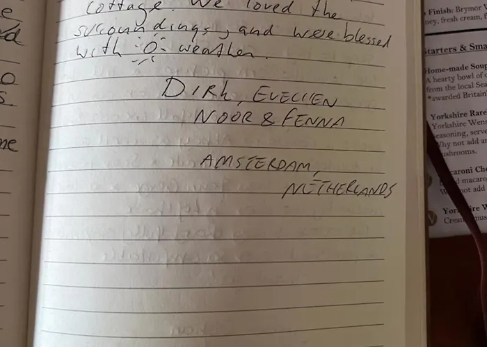 Fern - Cosy Dales In Nidderdale Vakantiehuis