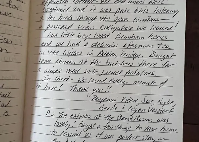 Fern - Cosy Dales In Nidderdale *