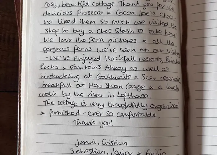 Vakantiehuis Fern - Cosy Dales In Nidderdale